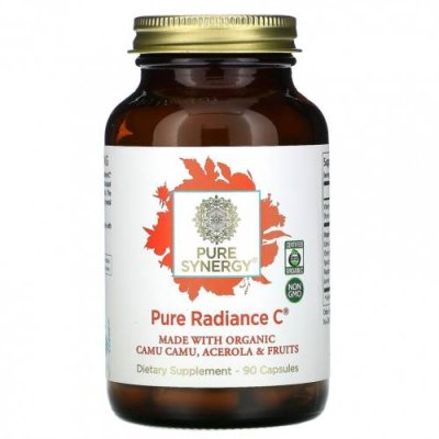 Pure Synergy, Pure Radiance C, 90 капсул / Витамин С | Аптека | V4.Ru: Маркетплейс