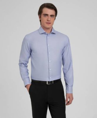 Рубашка HENDERSON дл.р. SHL-2029-R NAVY / Рубашки Non-Iron | Одежда, обувь и аксессуары | V4.Ru: Маркетплейс