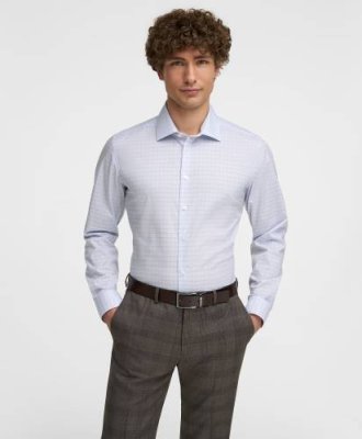 Рубашка HENDERSON дл.р. SHL-2157-X BLUE / Рубашки Non-Iron + Stretch | Одежда, обувь и аксессуары | V4.Ru: Маркетплейс