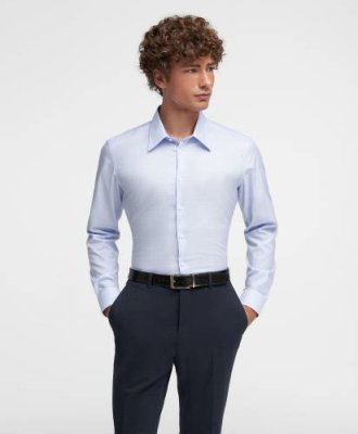 Рубашка HENDERSON дл.р. SHL-2074-X BLUE / Рубашки Non-Iron | Одежда, обувь и аксессуары | V4.Ru: Маркетплейс