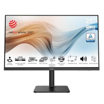 Монитор MSI Modern MD272XP 27'' чёрный Мониторы / Электроника | V4.Market