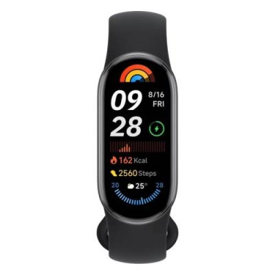 Фитнес-браслет Xiaomi Smart Band 9 Midnight Black Фитнес-браслеты / Электроника | V4.Market