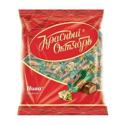 Конфеты Нива, Красный Октябрь, 250 гр. / Шоколадные конфеты | Продукты питания | V4.Ru: Маркетплейс