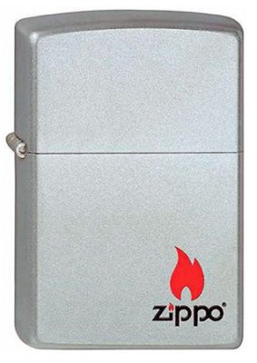 Зажигалка Satin Chrome ZIPPO 205 ZIPPO Ветроустойчивые / Одежда, обувь и аксессуары | V4.Market