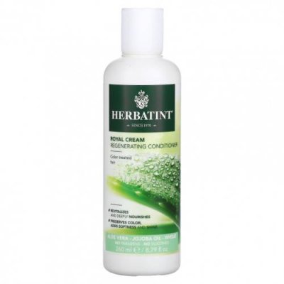 Herbatint, Royal Cream Conditioner, 8.79 fl oz (260 ml) / Кондиционер | Аптека | V4.Ru: Маркетплейс