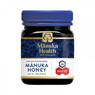 Manuka Health, Мед манука, MGO ™ 115+, 250 г (8,8 унции) / Мед манука | Аптека | V4.Ru: Маркетплейс