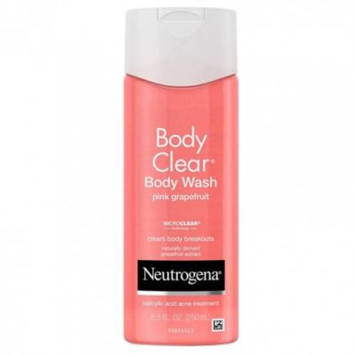 Neutrogena, Body Clear, Гель для душа, Розовый грейпфрут, 8,5 унции (250 мл) / Гель для тела и гель для душа | Аптека | V4.Ru: Маркетплейс