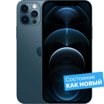 Смартфон Apple iPhone 12 Pro 256GB Тихоокеанский синий  "Как новый" / Б/у смартфоны | Электроника | V4.Ru: Маркетплейс