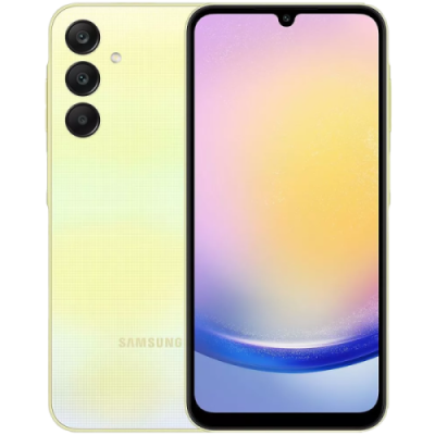 Смартфон Samsung Galaxy A25 6/128GB Желтый EAC / Мобильные телефоны | Электроника | V4.Ru: Маркетплейс