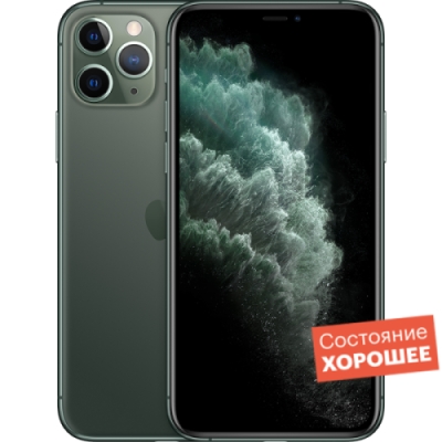 Смартфон Apple iPhone 11 Pro 64GB Midnight Green  "Хорошее состояние" / Б/у смартфоны | Электроника | V4.Ru: Маркетплейс