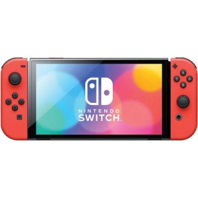 Игровая приставка Nintendo Switch OLED, Mario Red Edition / Игровые приставки | Электроника | V4.Ru: Маркетплейс