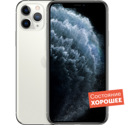 Смартфон Apple iPhone 11 Pro 64GB Silver  "Хорошее состояние" / Б/у смартфоны | Электроника | V4.Ru: Маркетплейс