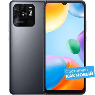 Смартфон Xiaomi Redmi 10C 128GB Graphite Gray  "Как новый" / Б/у смартфоны | Электроника | V4.Ru: Маркетплейс