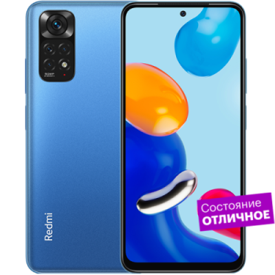 Смартфон Xiaomi Redmi Note 11 128GB Twilight Blue  "Отличное состояние" / Б/у смартфоны | Электроника | V4.Ru: Маркетплейс