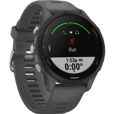 Умные часы  Garmin Forerunner 255S  (010-02641-12), серый / Все умные часы | Электроника | V4.Ru: Маркетплейс