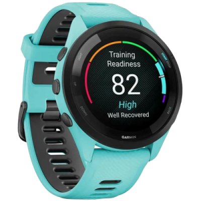 Умные часы  Garmin Forerunner 265 Music (010-02810-12), голубой / Все умные часы | Электроника | V4.Ru: Маркетплейс