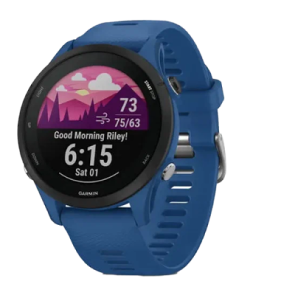 Умные часы  Garmin Forerunner 255  (010-02641-11), синий / Все умные часы | Электроника | V4.Ru: Маркетплейс