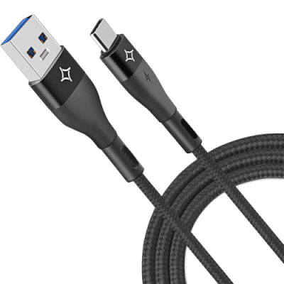 Кабель Stellarway USB A/Type-C 0,5 м, черный / Кабели и адаптеры | Электроника | V4.Ru: Маркетплейс