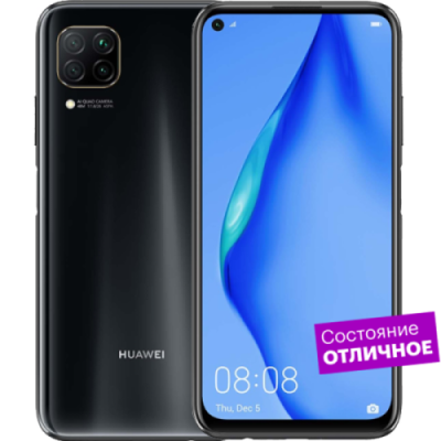 Смартфон HUAWEI P40 Lite 128GB Полночный черный  "Отличное состояние" / Б/у смартфоны | Электроника | V4.Ru: Маркетплейс