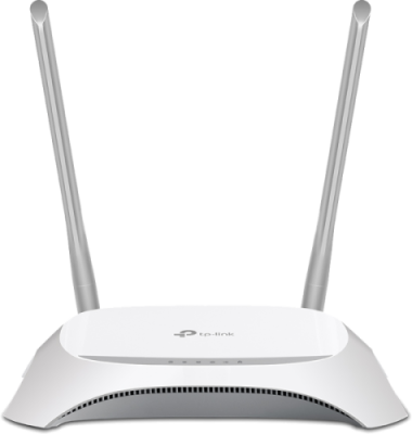 Роутер Wi-Fi TP-LINK TL-WR842N, белый / Роутеры | Электроника | V4.Ru: Маркетплейс