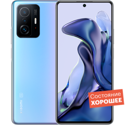 Смартфон Xiaomi 11T 128GB Celestial Blue  "Хорошее состояние" / Б/у смартфоны | Электроника | V4.Ru: Маркетплейс