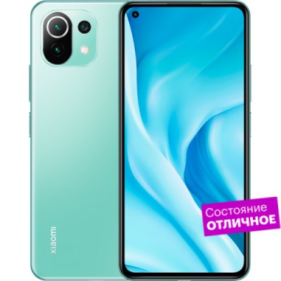 Смартфон Xiaomi 11 Lite 8/128GB 5G NE Mint Green  "Отличное состояние" / Б/у смартфоны | Электроника | V4.Ru: Маркетплейс