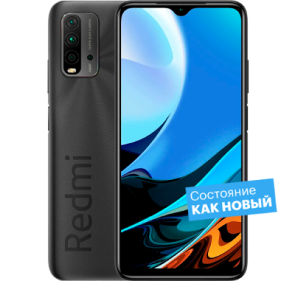 Смартфон Xiaomi Redmi 9T 64GB Carbon Gray  "Как новый" / Б/у смартфоны | Электроника | V4.Ru: Маркетплейс