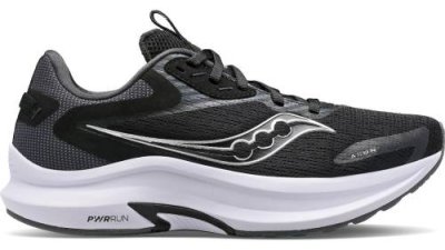 Кроссовки мужские Saucony Axon 2 (Black/White USA 12 || UK 11 || RUS 45.5 || S20732-05-12) Беговые кроссовки / Одежда, обувь и аксессуары | V4.Market