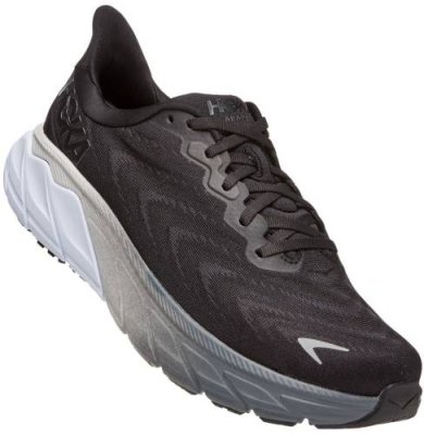 Кроссовки мужские Hoka M Arahi 6 Wide (Black/White USA 8.5 || UK 8 || RUS 40.5 || 1123196-BWHT-85) Беговые кроссовки / Одежда, обувь и аксессуары | V4.Market