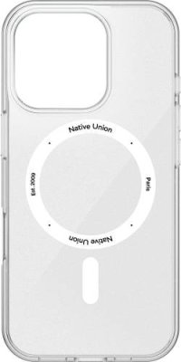 Чехол Native Union (RE)Classic Case MagSafe для iPhone 16 Pro, прозрачный / Чехлы | Электроника | V4.Ru: Маркетплейс