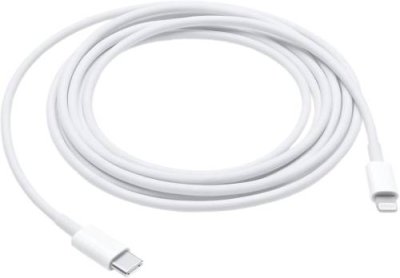 Кабель Apple USB-С Lightning, 2 м, Белый / Кабели | Электроника | V4.Ru: Маркетплейс