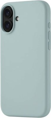 Чехол uBear Touch Case MagSafe для iPhone 16 Plus, soft-touch, холодная мята / Чехлы | Электроника | V4.Ru: Маркетплейс