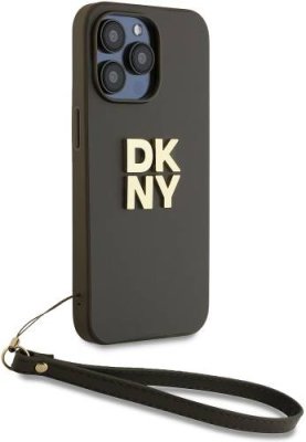 Чехол DKNY Stack с ремешком для iPhone 15 Pro Max, зеленый / Чехлы | Электроника | V4.Ru: Маркетплейс