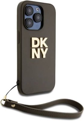 Чехол DKNY Stack с ремешком для iPhone 15 Pro, зеленый / Чехлы | Электроника | V4.Ru: Маркетплейс