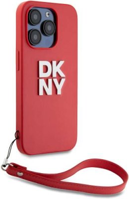 Чехол DKNY Stack с ремешком для iPhone 15 Pro Max, розовый / Чехлы | Электроника | V4.Ru: Маркетплейс