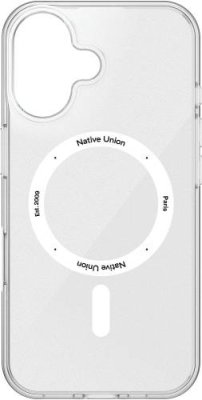 Чехол Native Union (RE)Classic Case MagSafe для iPhone 16, прозрачный / Чехлы | Электроника | V4.Ru: Маркетплейс