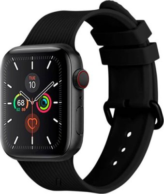 Ремешок Native Union Classic Strap для Apple Watch 42/44/45мм, силикон, черный / Ремешки | Электроника | V4.Ru: Маркетплейс