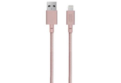 Кабель Native UnionLightning/USB (3 м), розовый / Кабели | Электроника | V4.Ru: Маркетплейс