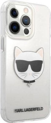 Чехол Karl Lagerfeld & Choupette для iPhone 13 Pro Max, пластик, прозрачный / Чехлы | Электроника | V4.Ru: Маркетплейс