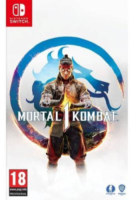 Игра для Nintendo Switch Mortal Kombat 1, русские субтитры / Игры | Электроника | V4.Ru: Маркетплейс