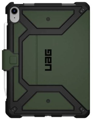 Чехол-книжка UAG Metropolis SE для iPad 10.9, оливковый / Чехлы | Электроника | V4.Ru: Маркетплейс