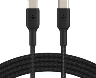 Кабель Belkin USB-C - USB-C, 1 м, черный / Кабели | Электроника | V4.Ru: Маркетплейс