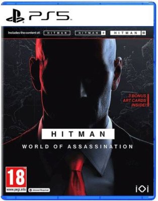 Игра для PS5 Hitman: World of Assassination, русские субтитры / Игры | Электроника | V4.Ru: Маркетплейс