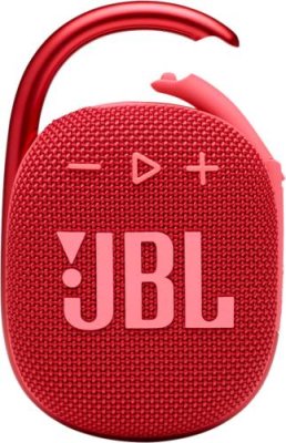 Акустика портативная JBL Clip 4, красный / Портативная акустика | Электроника | V4.Ru: Маркетплейс