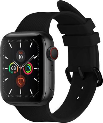 Ремешок Native Union Classic Strap для Apple Watch 38/40/41мм, силикон, черный / Ремешки | Электроника | V4.Ru: Маркетплейс