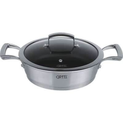 Сотейник Gipfel Genesis 1258 24 см/2,7 л Сотейники / Товары для дома | V4.Market