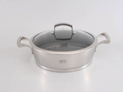 Сотейник Gipfel Genesis 1259 28 см/4,9 л Сотейники / Товары для дома | V4.Market