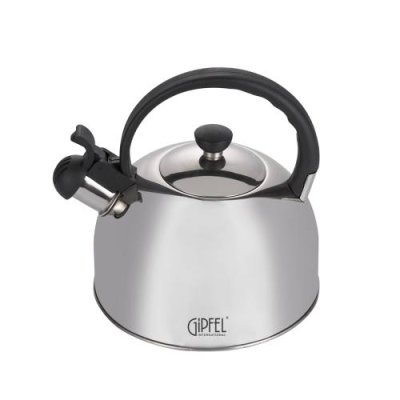 Чайник для плиты со свистком Gipfel Essen 8645 2,5 л Чайники для плиты / Товары для дома | V4.Market