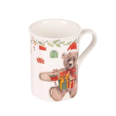 Кружка Gipfel Christmas Bear 41230 290 мл Керамические кружки / Товары для дома | V4.Market