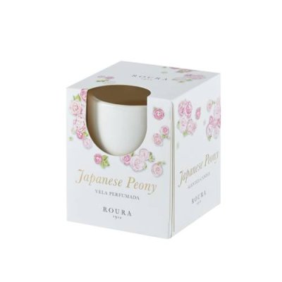 Свеча ароматическая Roura Japanese Peony 333400.188 Свечи ароматические / Товары для дома | V4.Market